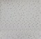 1 Yard White Cotton Eyelet Flower Design Jersey Knit Fabric Lightweight and Breathable